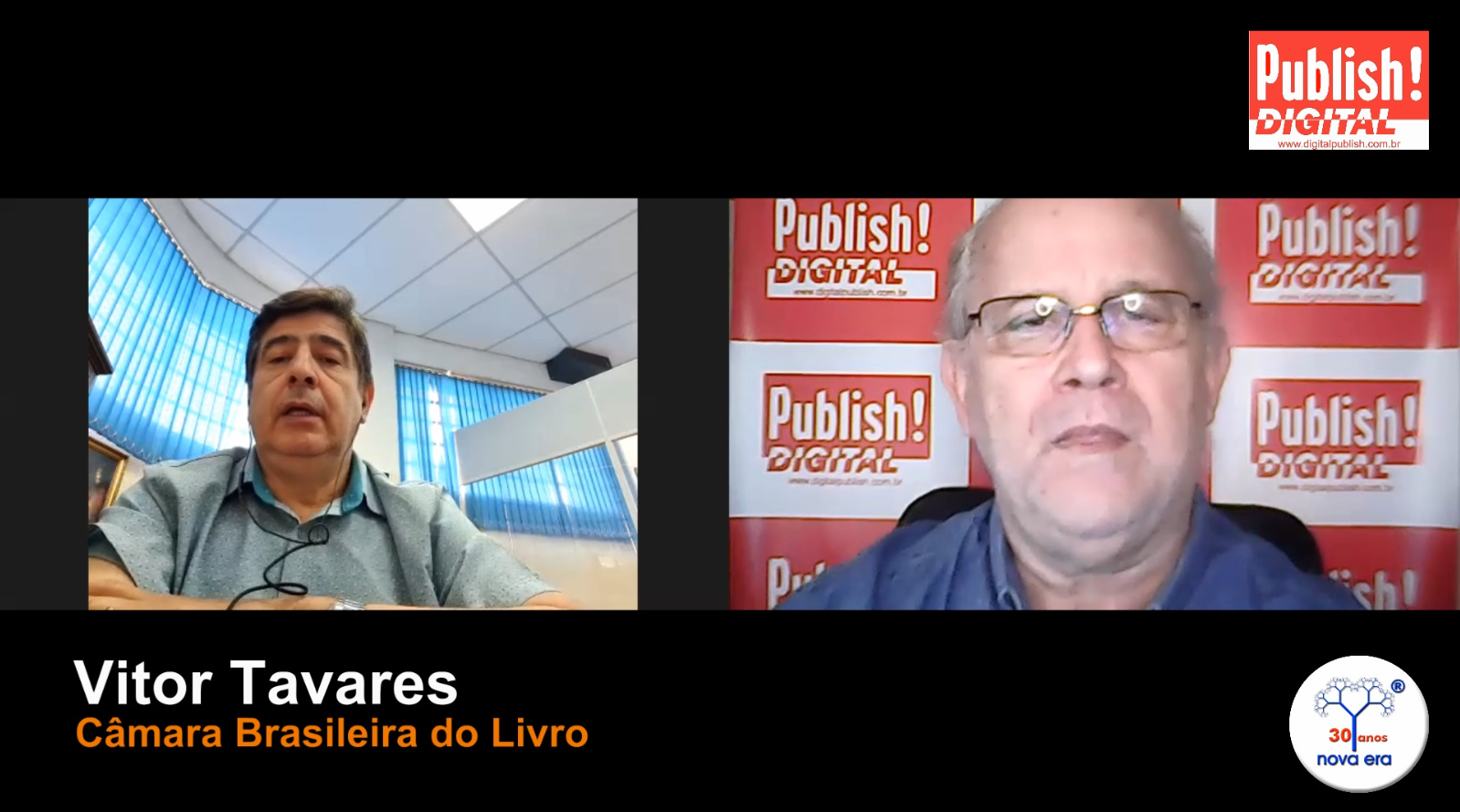 Episódio 13 – Vitor Tavares – Câmara Brasileira do Livro