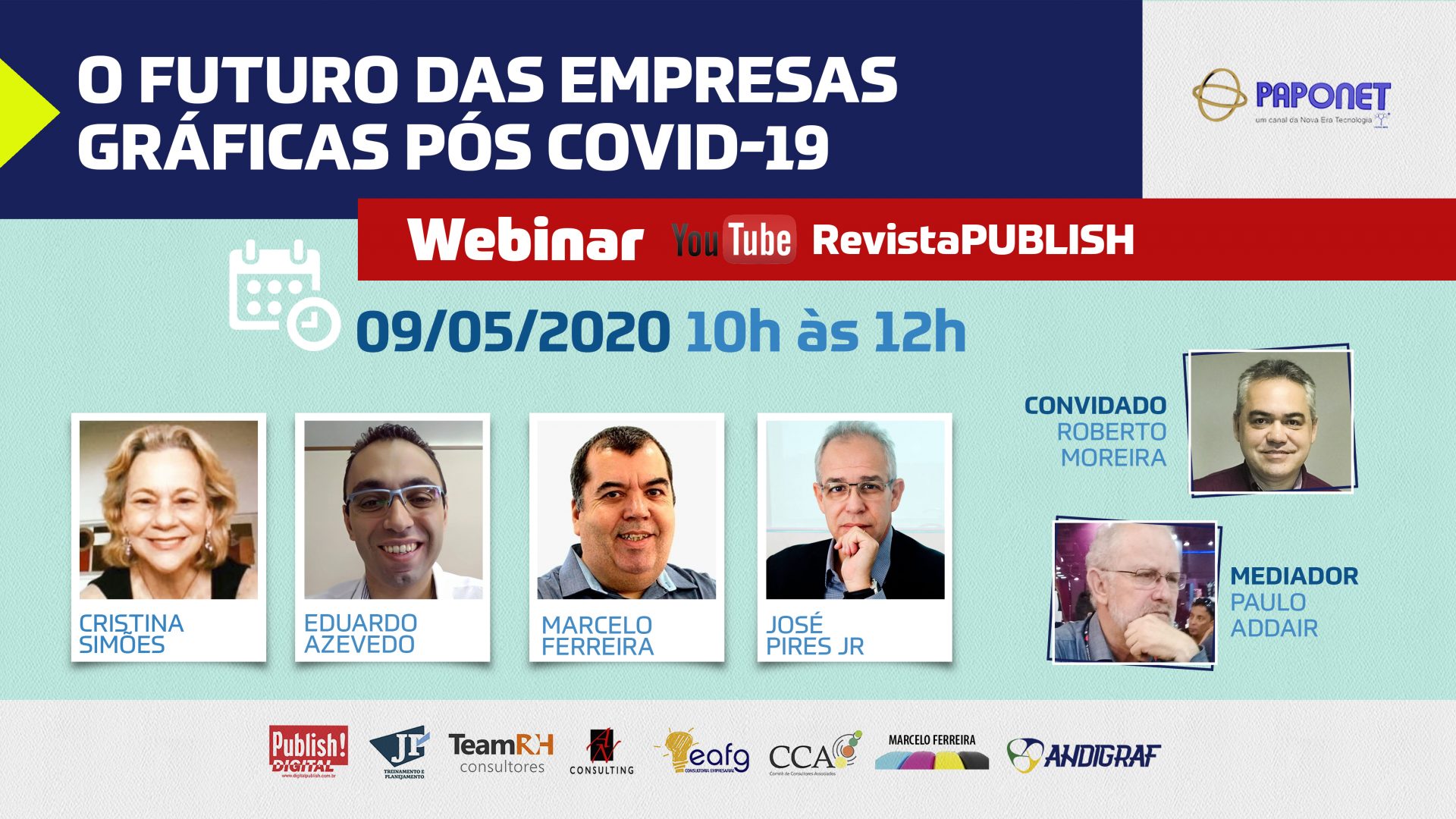 Webinar – O Futuro das Empresas Gráficas Pós-COVID-19