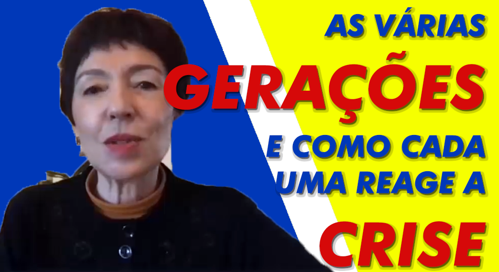 Episódio 50 – As várias gerações e como cada uma reage a Crise