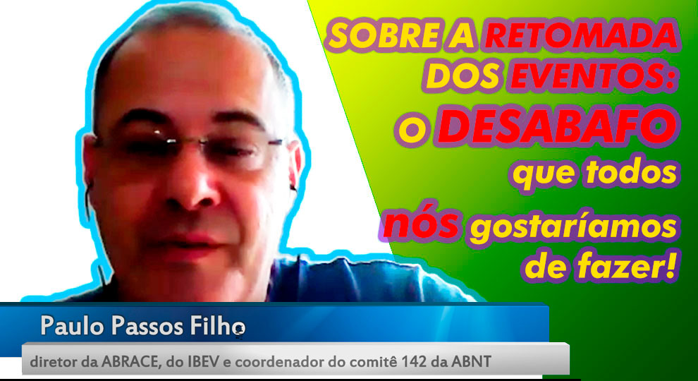 Episódio 150 – SOBRE A RETOMADA DOS EVENTOS: O desabafo que todos nós gostaríamos de fazer!