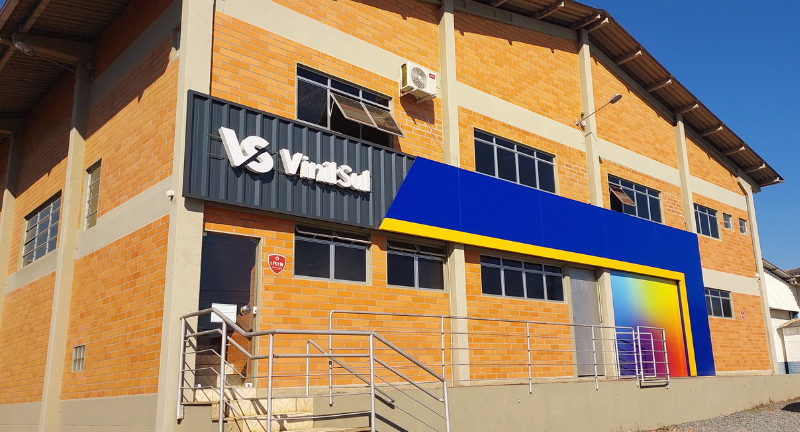 VinilSul inaugura nova unidade em Blumenau (SC)