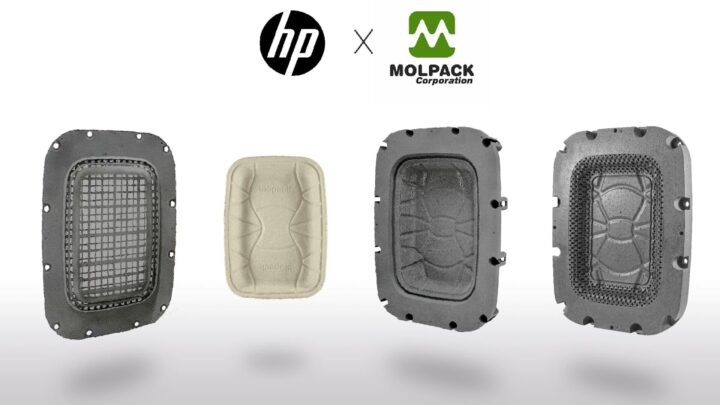Molpack e HP unem forças para revolucionar produção de polpa moldada na América Latina
