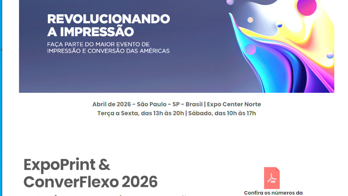 ConverFlexo Latin America 2026 é oficialmente anunciada
