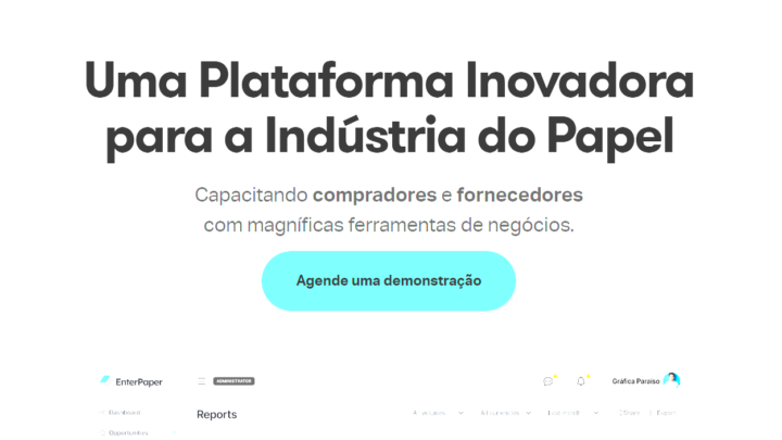 EnterPaper:  o primeiro marketplace global B2B no setor de papel