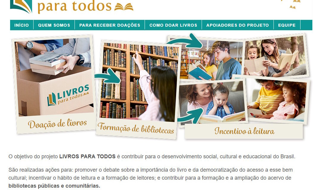 ABIGRAF inicia em 2024 recebimento de doações para o Projeto “Livros para Todos”