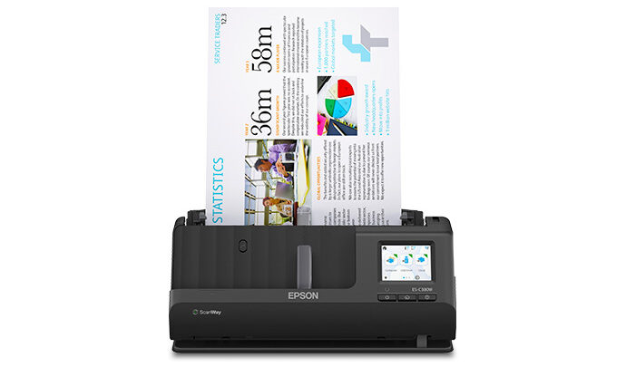 Epson lista cinco vantagens em ter um scanner  compacto para home office