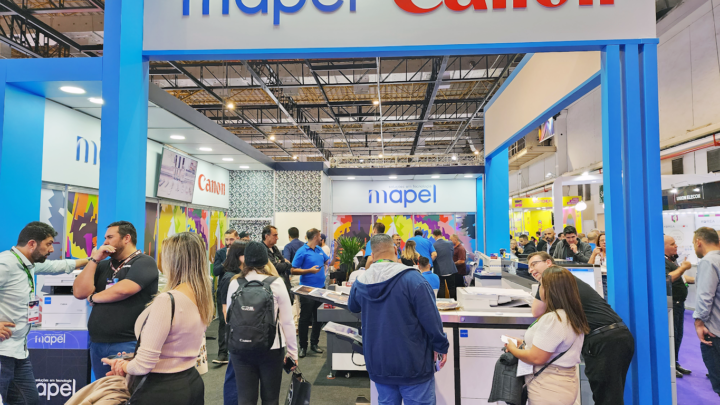 Mapel supera meta de vendas e garante sucesso na FuturePrint 2024