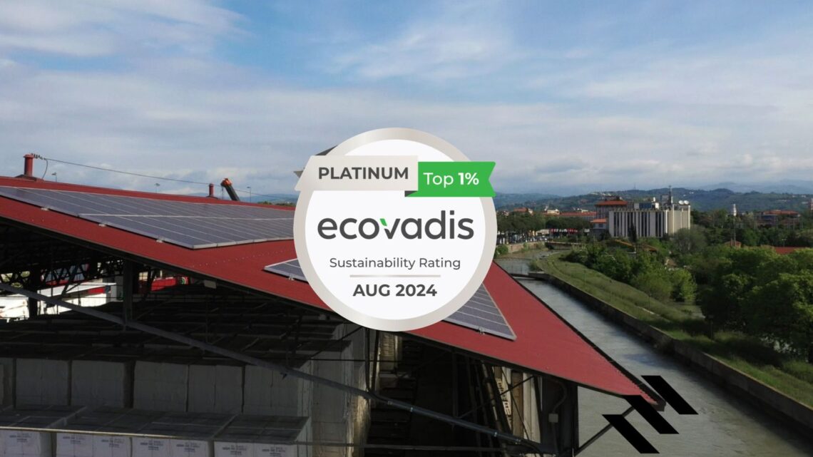 Fedrigoni Recebe Medalha Platina da EcoVadis pelo 3º Ano Consecutivo: Um Marco de Excelência em Sustentabilidade